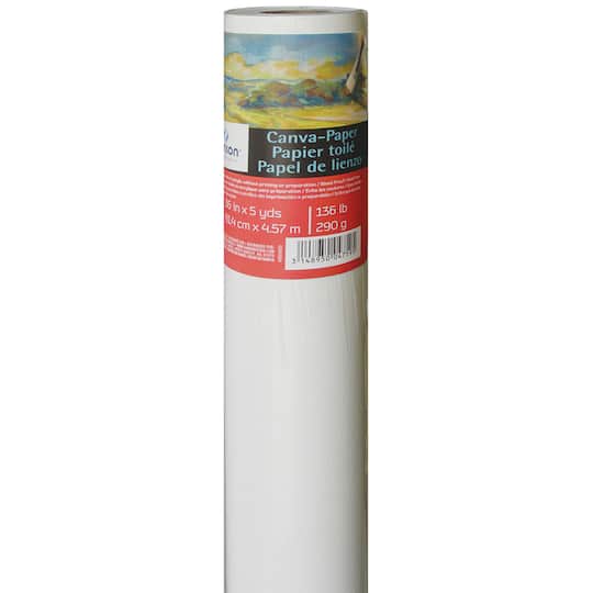 Michaels, Canson® Foundation Series Canva-Paper Roll – Category: Canvas Pads & Paper